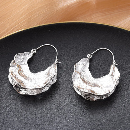 1 Pair Fashion U Shape Plating Metal Earrings