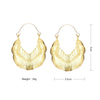 1 Pair Fashion U Shape Plating Metal Earrings