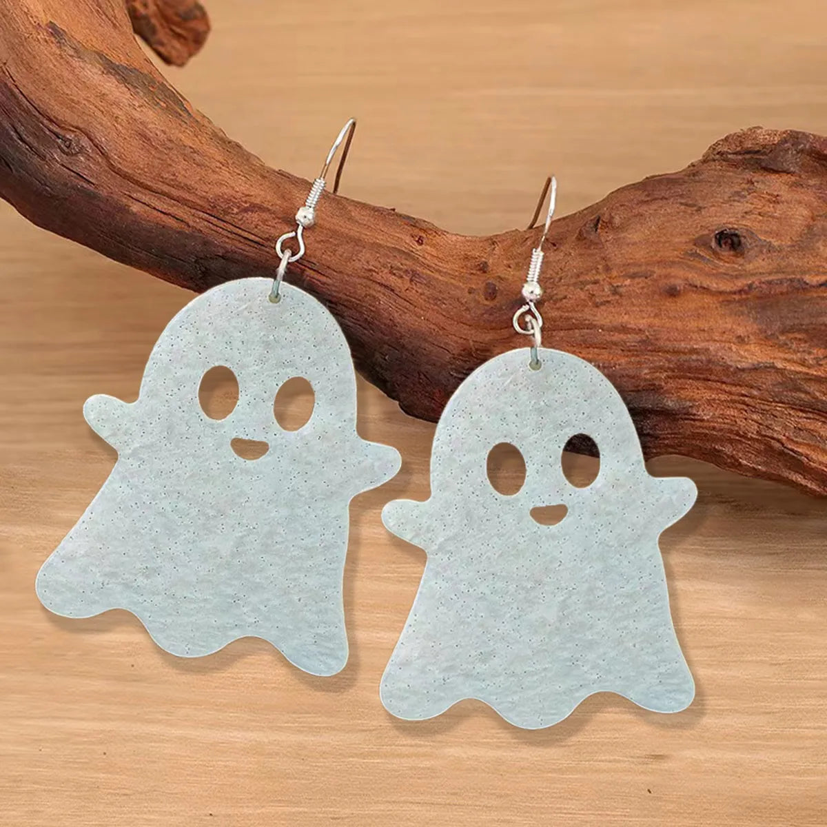 1 Pair Funny Simple Style Ghost Doll Resin Drop Earrings