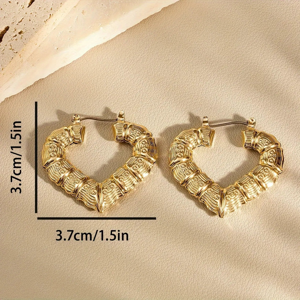 1 Pair Glam Cute Queen Heart Shape Alloy Earrings