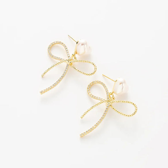 1 Pair Glam Streetwear Leaf Sector Star Plating Inlay Copper Zircon Drop Earrings