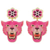 1 Pair Hip-Hop Funny Animal Acetic Acid Sheets Drop Earrings