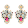 1 Pair Hip-Hop Funny Animal Acetic Acid Sheets Drop Earrings