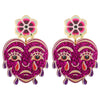 1 Pair Hip-Hop Funny Animal Acetic Acid Sheets Drop Earrings