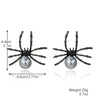 1 Pair Hip-Hop Funny Pumpkin Spider Skull Plating Zinc Alloy Drop Earrings