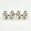 1 Pair Hip-Hop Solid Color Plating Arylic Ear Studs