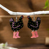 1 Pair IG Style Cute Modern Style Animal Dinosaur Frog Arylic Drop Earrings