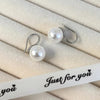1 Pair Ig Style Elegant Solid Color Plating Inlay Imitation Pearl Alloy Artificial Pearls Gold Plated Ear Studs