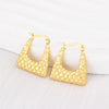 1 Pair Ig Style Geometric Plating Stainless Steel Earrings