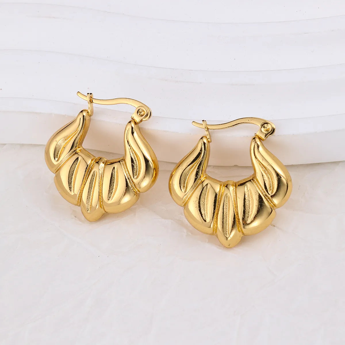 1 Pair IG Style Geometric Plating Stainless Steel Earrings