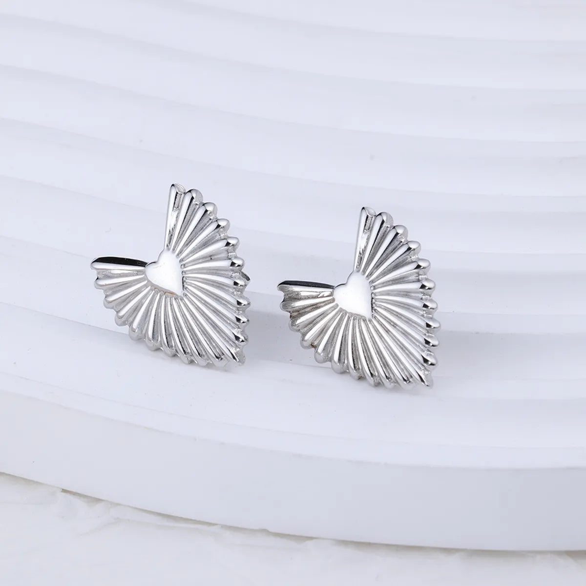 1 Pair IG Style Geometric Plating Stainless Steel Earrings