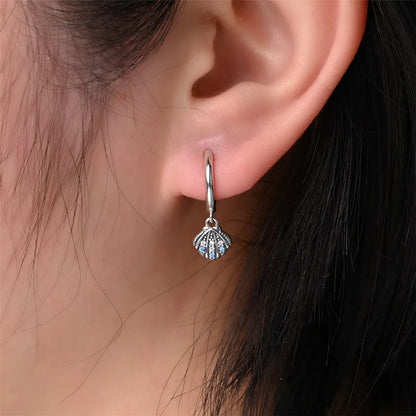 1 Pair IG Style Korean Style Dragonfly Butterfly Plating Sterling Silver Earrings Ear Studs