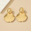 1 Pair Ig Style Nordic Style Original Design Round Plating Alloy Ear Studs