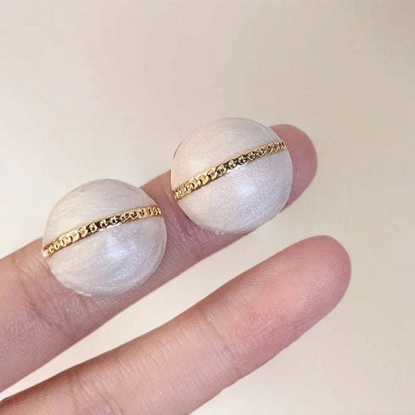 1 Pair IG Style Simple Style Heart Shape Flower Bow Knot Inlay Alloy Artificial Pearls Rhinestones Drop Earrings Earrings Ear Studs