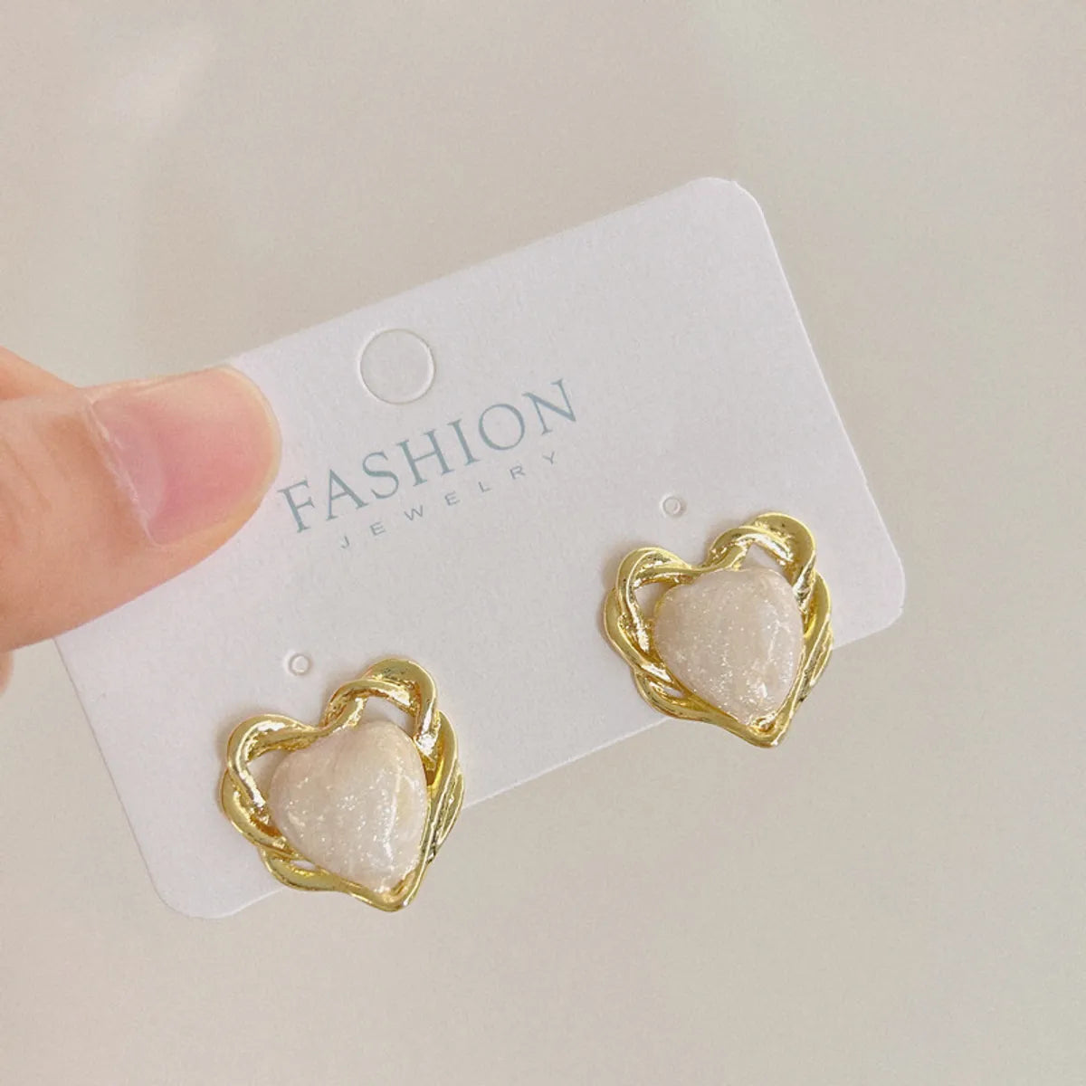 1 Pair IG Style Simple Style Heart Shape Flower Bow Knot Inlay Alloy Artificial Pearls Rhinestones Drop Earrings Earrings Ear Studs