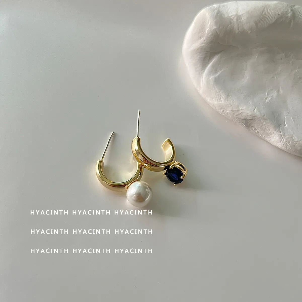 1 Pair IG Style Y2K Sweet Round Asymmetrical Inlay Copper Pearl Zircon 18K Gold Plated Drop Earrings