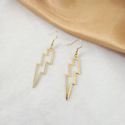 1 Pair Ins Style Geometric Metal Plating Women's Earrings