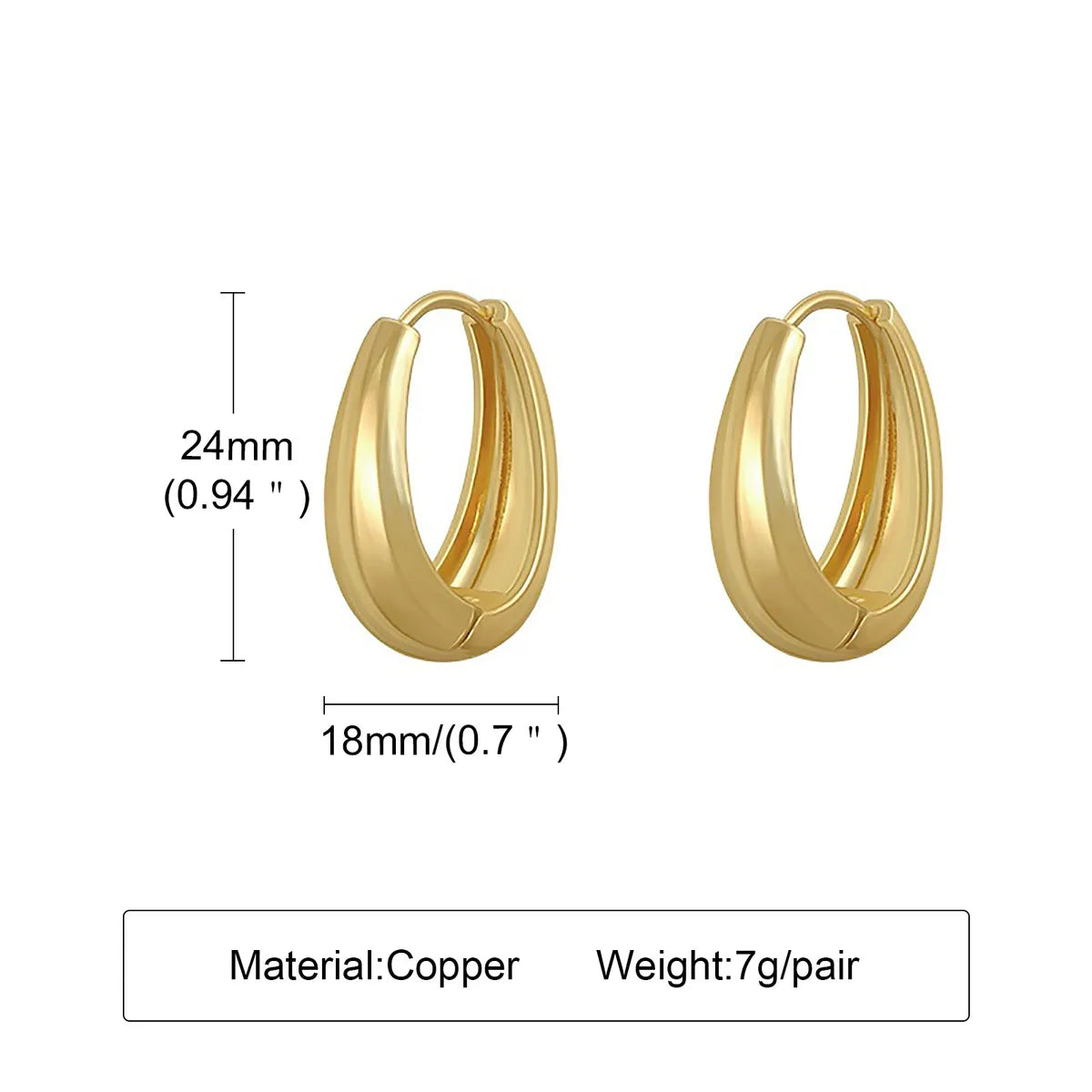 1 Pair Ins Style Modern Style Round Stainless Steel Copper Plating Inlay Artificial Pearls 18k Gold Plated Earrings