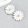 1 Pair Lady Modern Style Classic Style Flower Alloy Iron Ear Studs