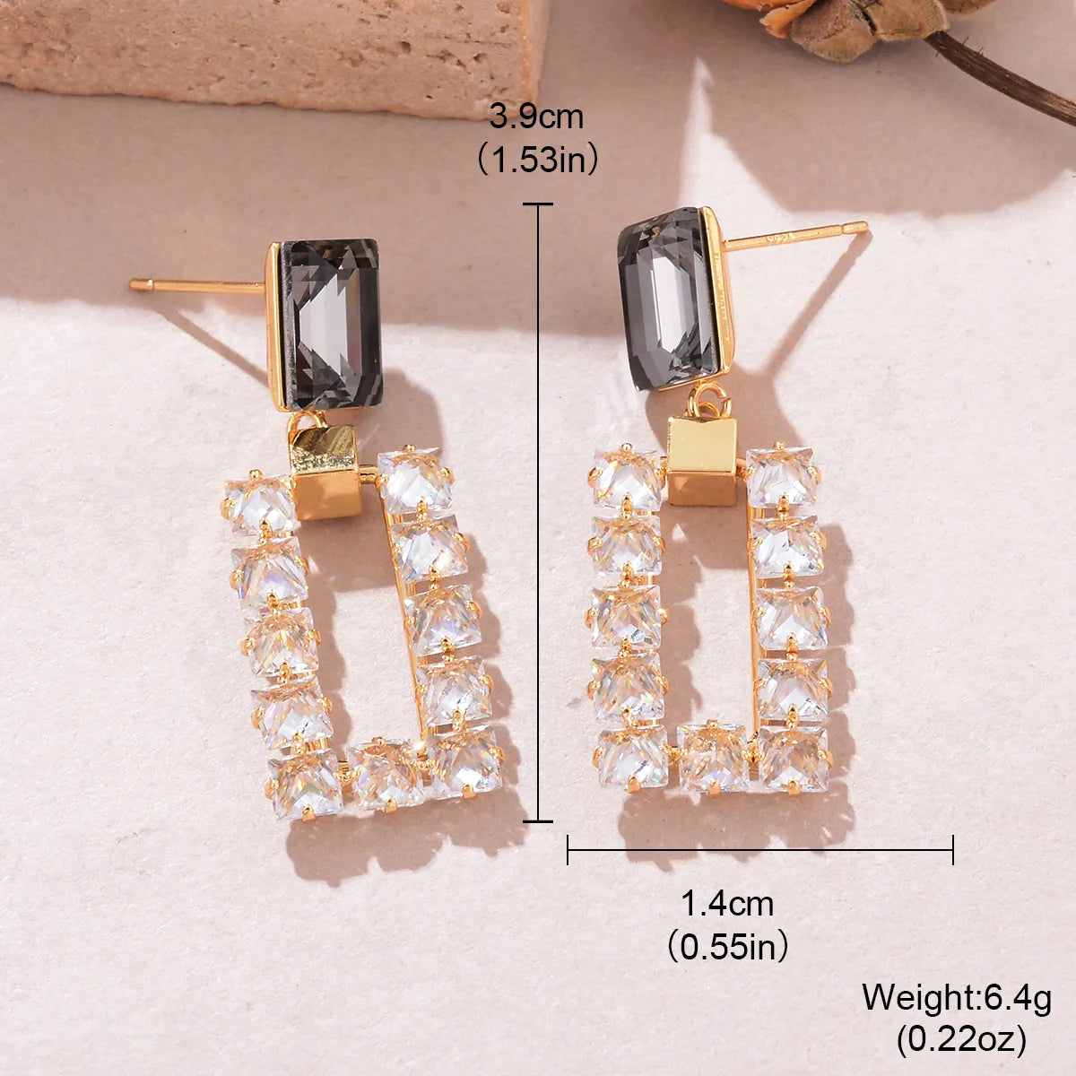 1 Pair Lady Vacation Streetwear Letter Bow Knot Inlay Copper Imitation Pearl Rhinestones Zircon 18K Gold Plated Drop Earrings