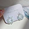 1 Pair Marine Style Sweet Starfish Shell Fish Tail Alloy Resin Drop Earrings Ear Studs