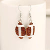 1 Pair Modern Style Baseball Basketball Football Inlay Zinc Alloy Rhinestones Drop Earrings