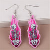 1 Pair Modern Style Cartoon Arylic Drop Earrings