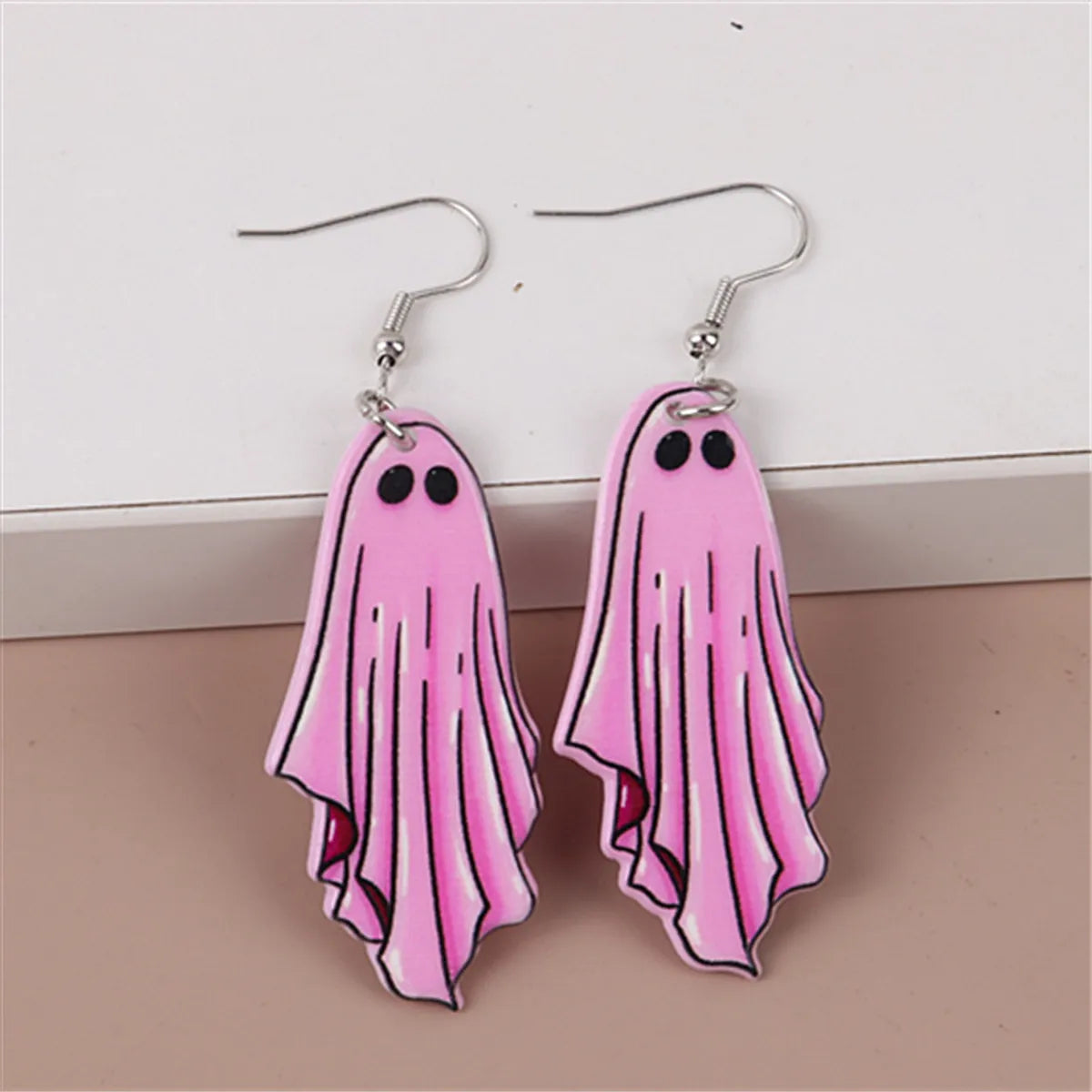 1 Pair Modern Style Cartoon Arylic Drop Earrings