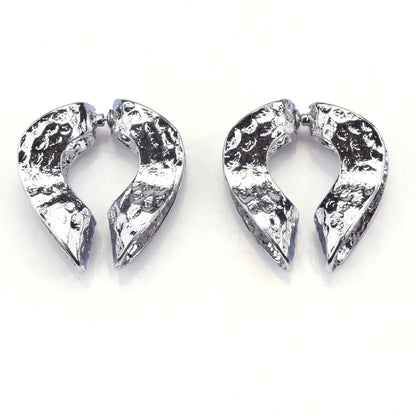 1 Pair Modern Style Geometric Plating Alloy Earrings