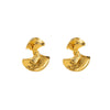 1 Pair Modern Style Simple Style Irregular 304 Stainless Steel Ear Studs