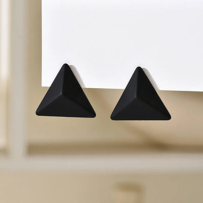 1 Pair Modern Style Sweet Triangle Arylic Ear Studs