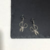 1 Pair Punk Cool Style Scissors Plating Alloy Drop Earrings