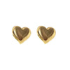 1 Pair Retro Geometric Plating Alloy Earrings Ear Studs