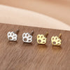 1 Pair Simple Style Animal Butterfly Sterling Silver Ear Studs