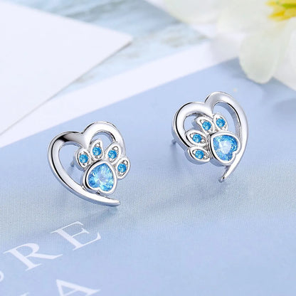 1 Pair Simple Style Animal Plating Inlay Copper Zircon Ear Studs