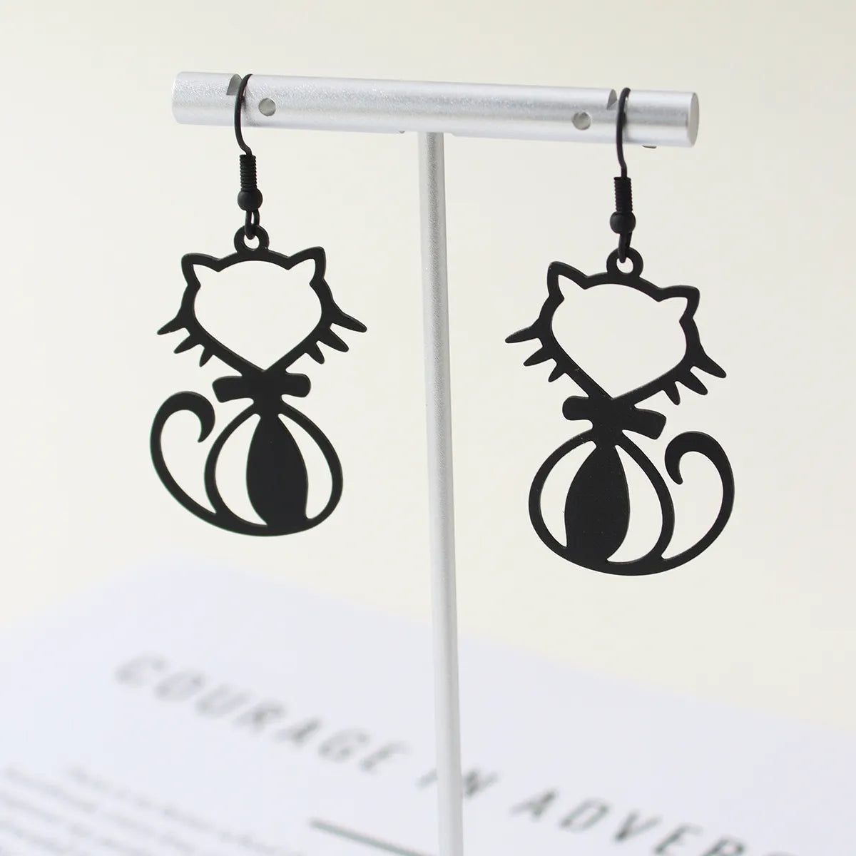 1 Pair Simple Style Animal Zinc Alloy Drop Earrings