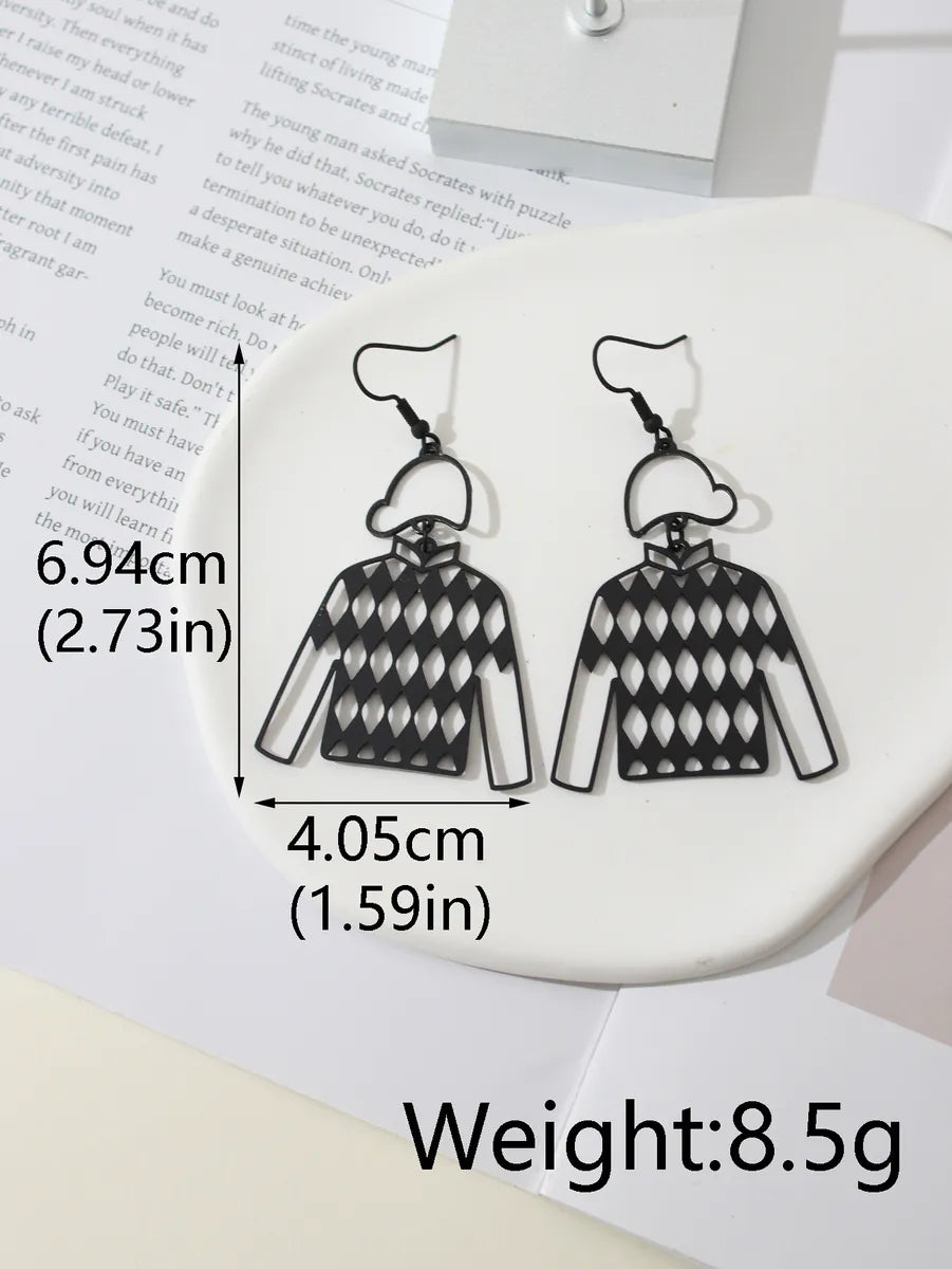 1 Pair Simple Style Animal Zinc Alloy Drop Earrings