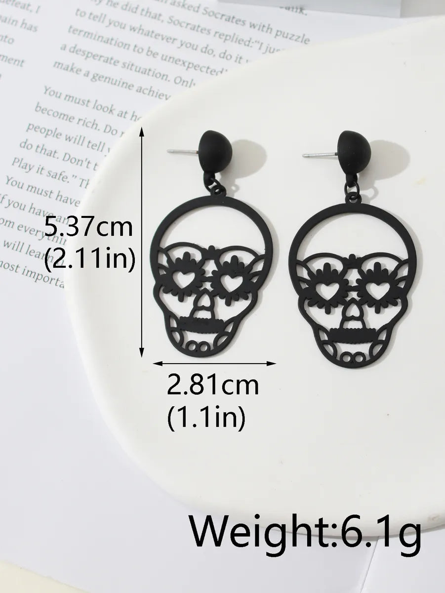 1 Pair Simple Style Animal Zinc Alloy Drop Earrings