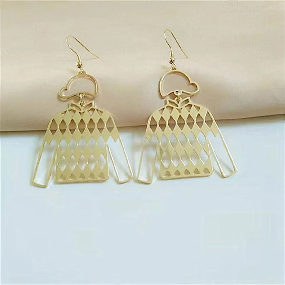 1 Pair Simple Style Animal Zinc Alloy Drop Earrings