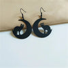 1 Pair Simple Style Animal Zinc Alloy Drop Earrings