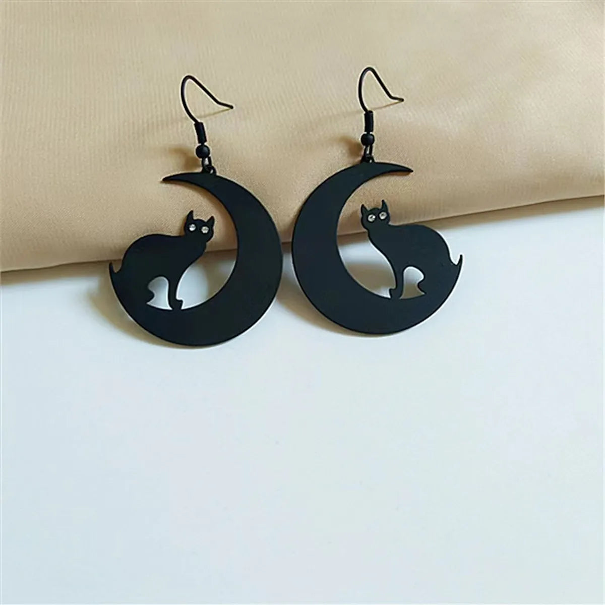 1 Pair Simple Style Animal Zinc Alloy Drop Earrings