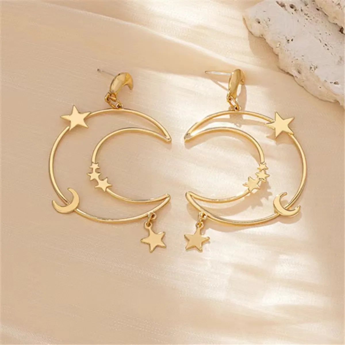 1 Pair Simple Style Animal Zinc Alloy Drop Earrings