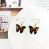 1 Pair Simple Style Butterfly Alloy Plating Women'S Earrings