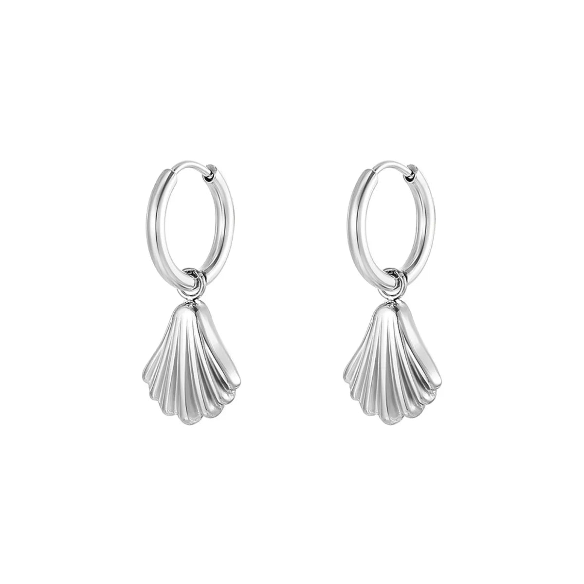 1 Pair Simple Style Classic Style Bow Knot Plating 304 Stainless Steel 18K Gold Plated Drop Earrings