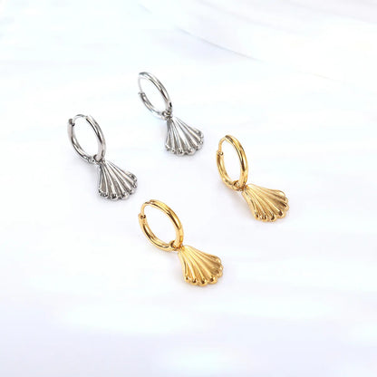 1 Pair Simple Style Classic Style Bow Knot Plating 304 Stainless Steel 18K Gold Plated Drop Earrings