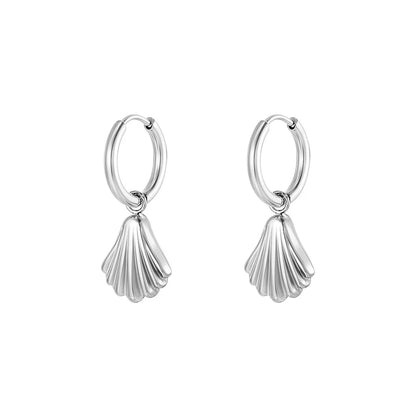 1 Pair Simple Style Classic Style Bow Knot Plating 304 Stainless Steel 18K Gold Plated Drop Earrings