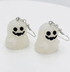 1 Pair Simple Style Classic Style Cartoon Character Printing Plastic Resin Drop Earrings