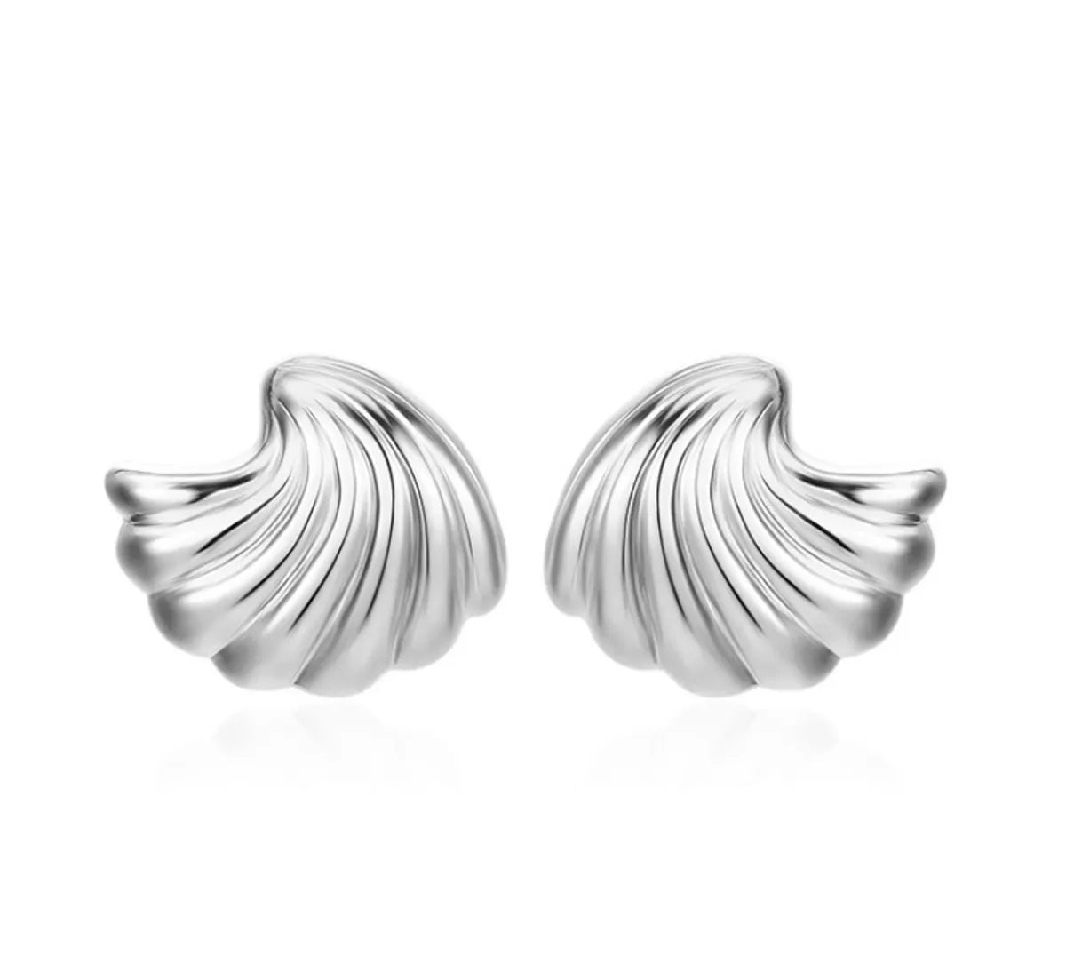 1 Pair Simple Style Classic Style Flower Plating 304 Stainless Steel Titanium Steel 18K Gold Plated Ear Studs