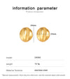 1 Pair Simple Style Classic Style Round 304 Stainless Steel 316 Stainless Steel  Ear Studs