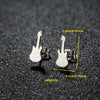 1 Pair Simple Style Classic Style Solid Color Irregular Plating 304 Stainless Steel 18K Gold Plated Ear Studs